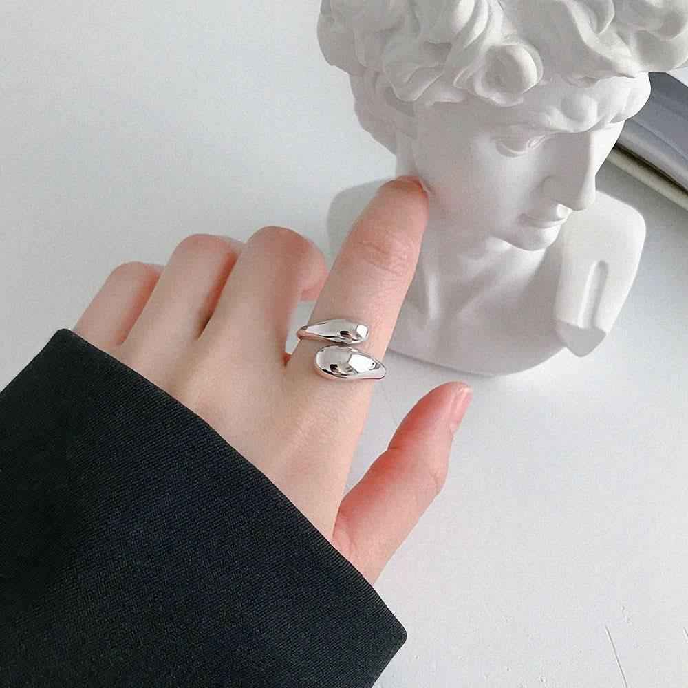 Anello Goccia Argento - Image 4