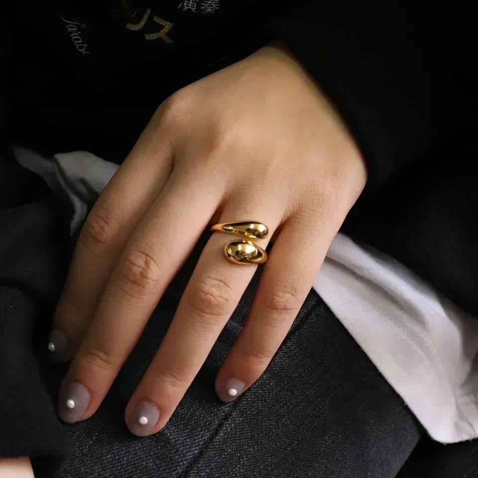 Anello Goccia Oro - Image 6