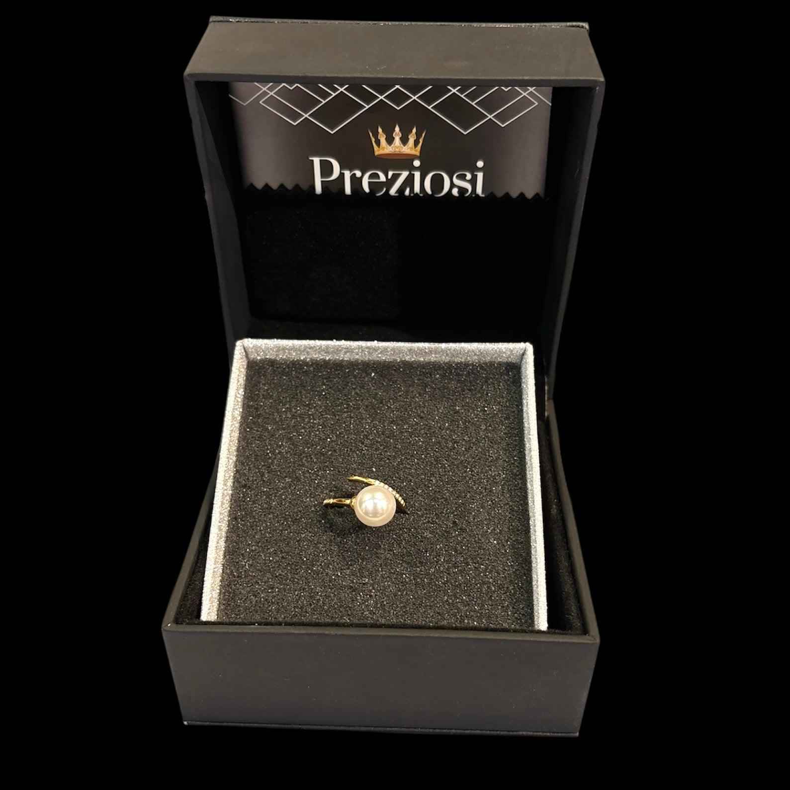 Anello Perla Oro - Image 5