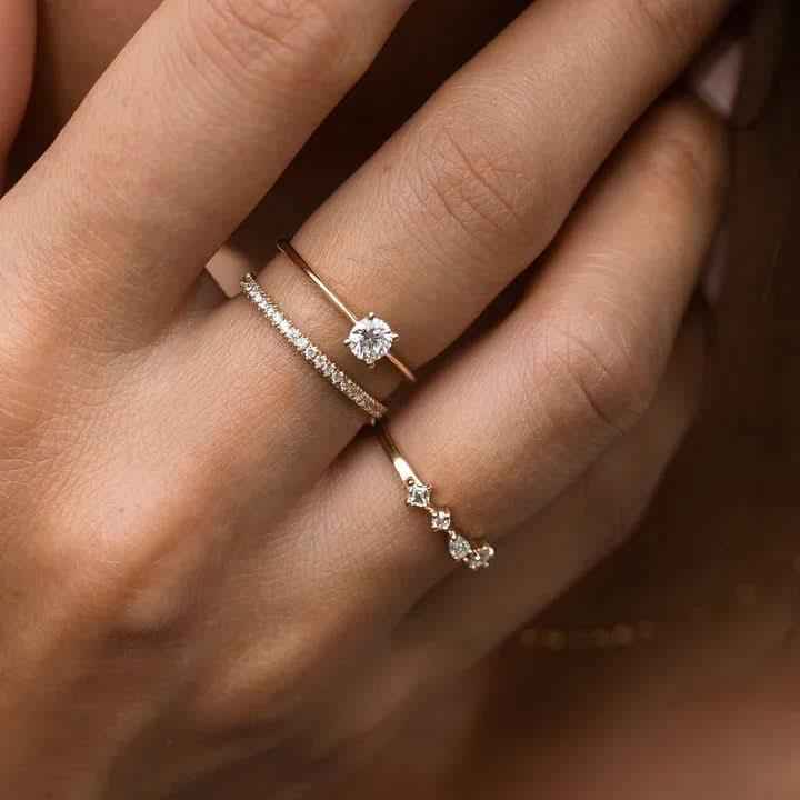 Anello Punto Luce Argento - Image 4