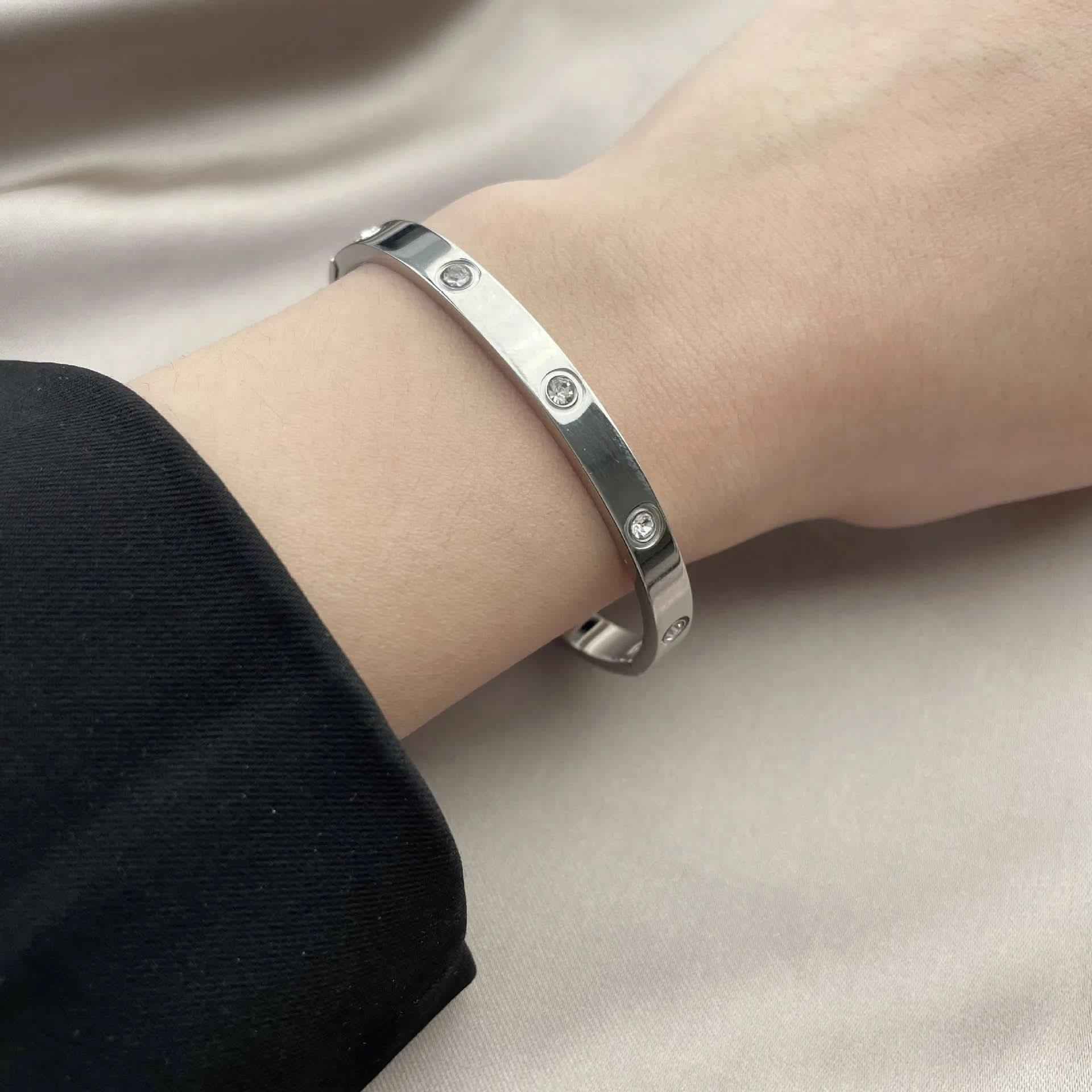 Bracciale Cartier Argento - Image 4