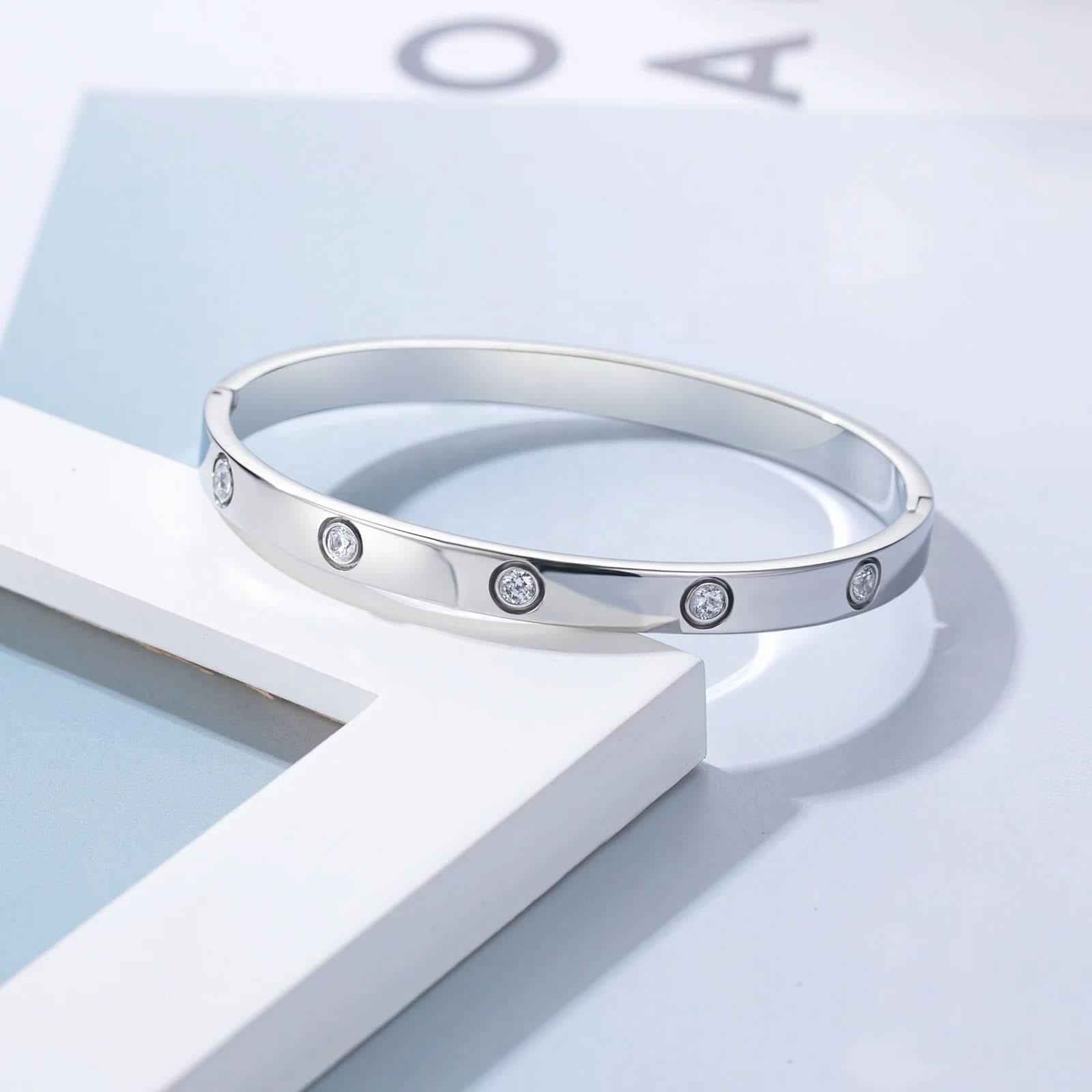 Bracciale Cartier Argento - Image 9
