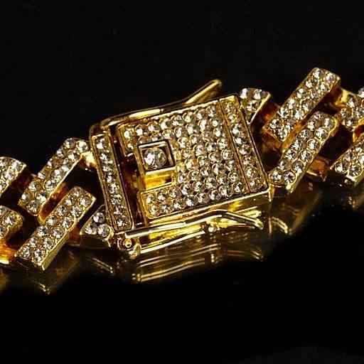 Bracciale Ice Square Oro - Image 4