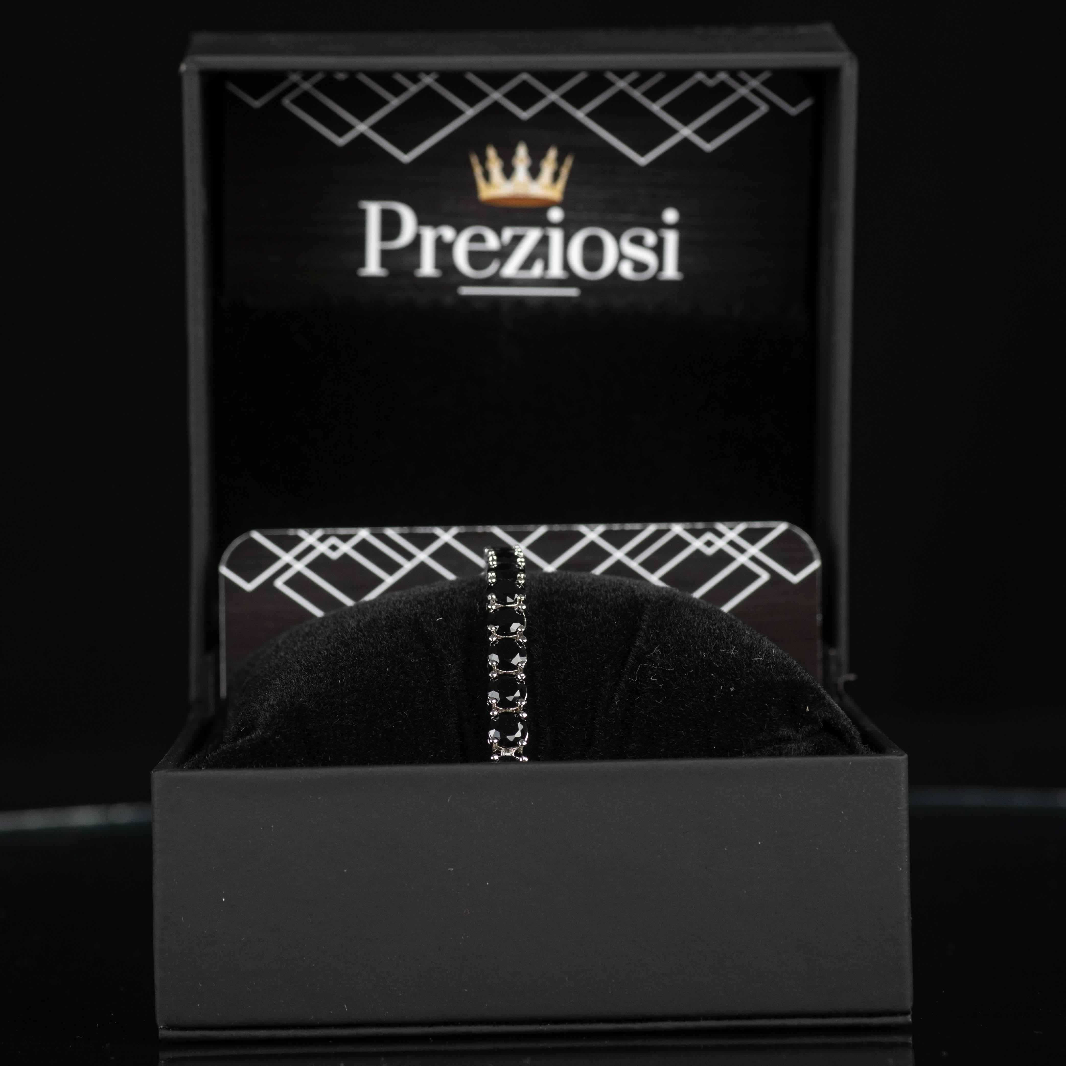 Bracciale Tennis Luxury NERO - Image 17