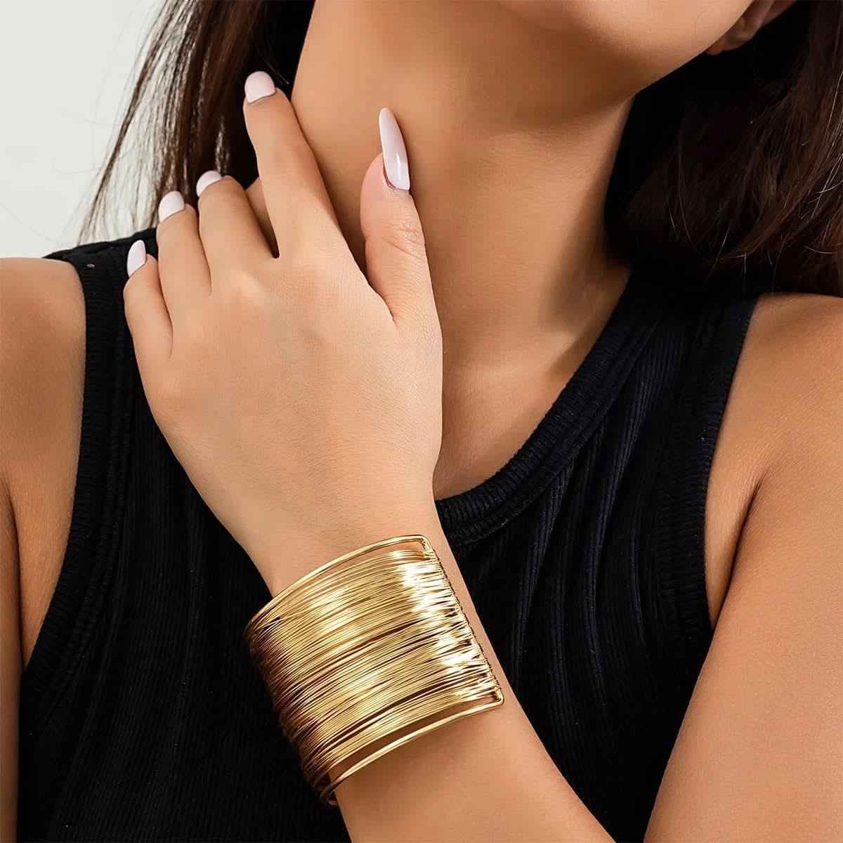 Bracciale Titanium Oro - Image 3