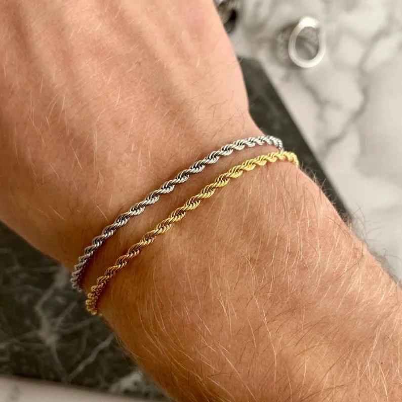 Bracciale Treccia Oro - Image 24