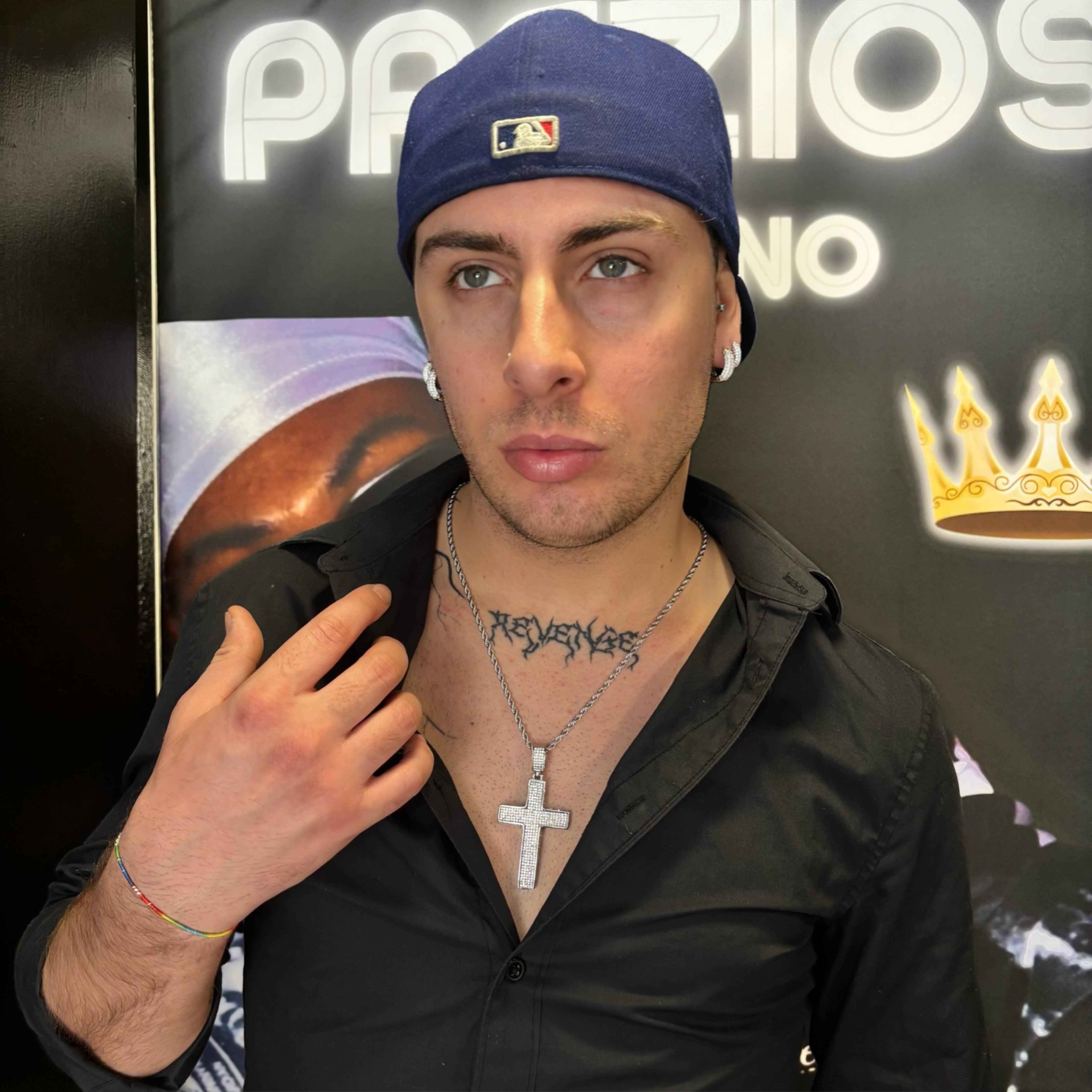 Ciondolo Ice X Argento - Image 9