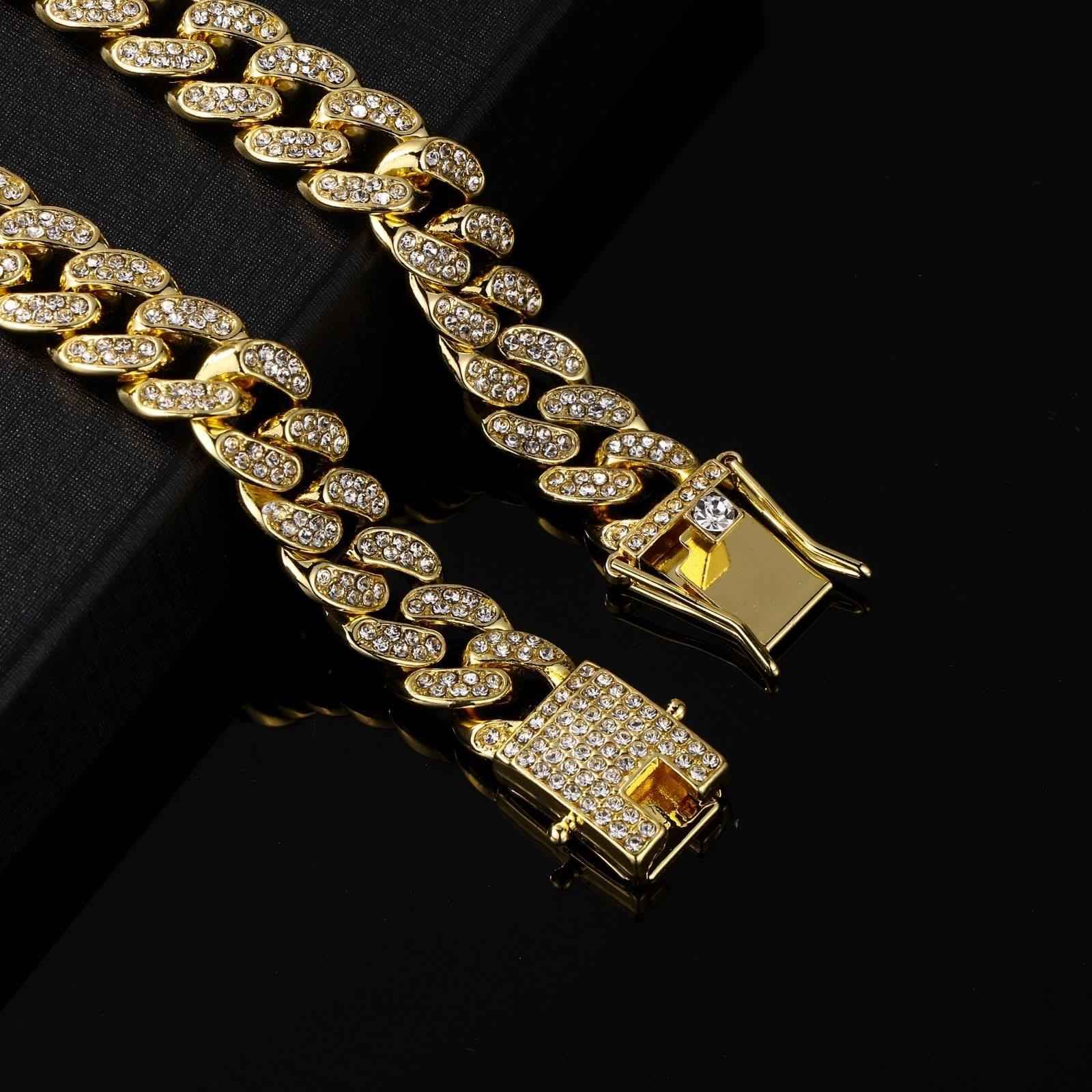 Collana Ice Fresh Oro Unisex - Image 12