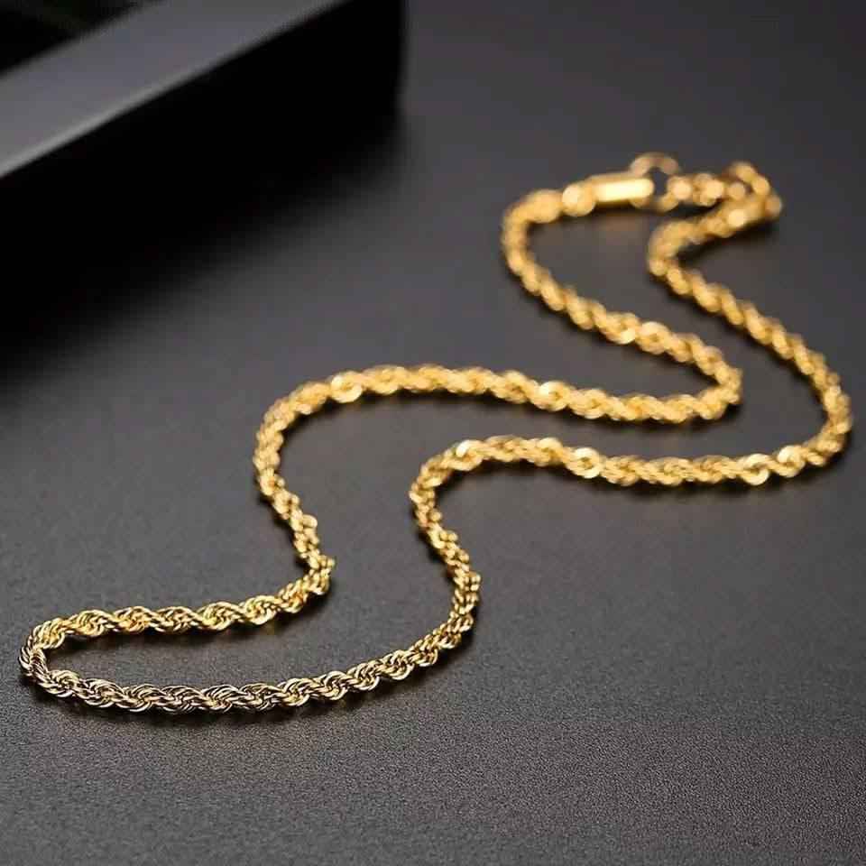 Collana Treccia Oro - Image 5