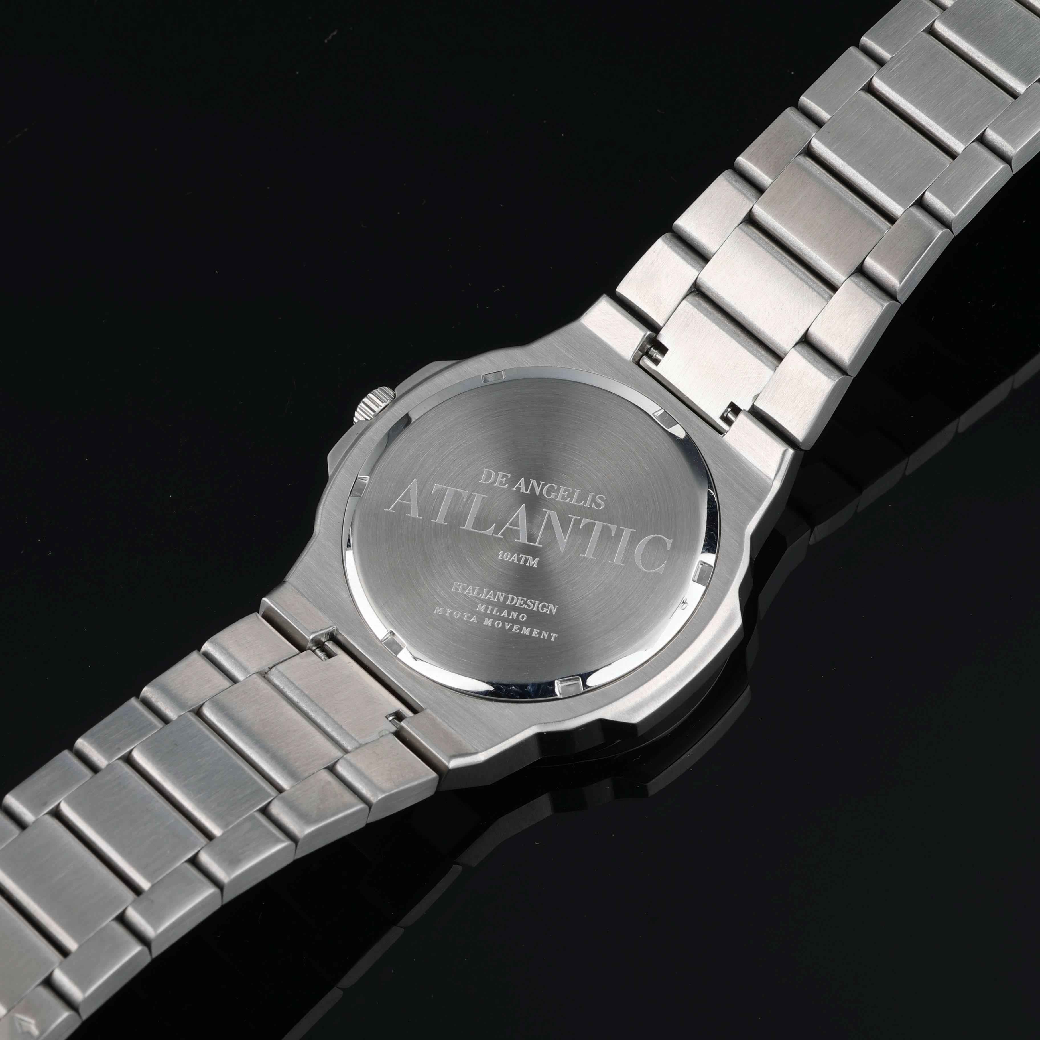 De Angelis Atlantic Silver Bianco Sunray - Image 11