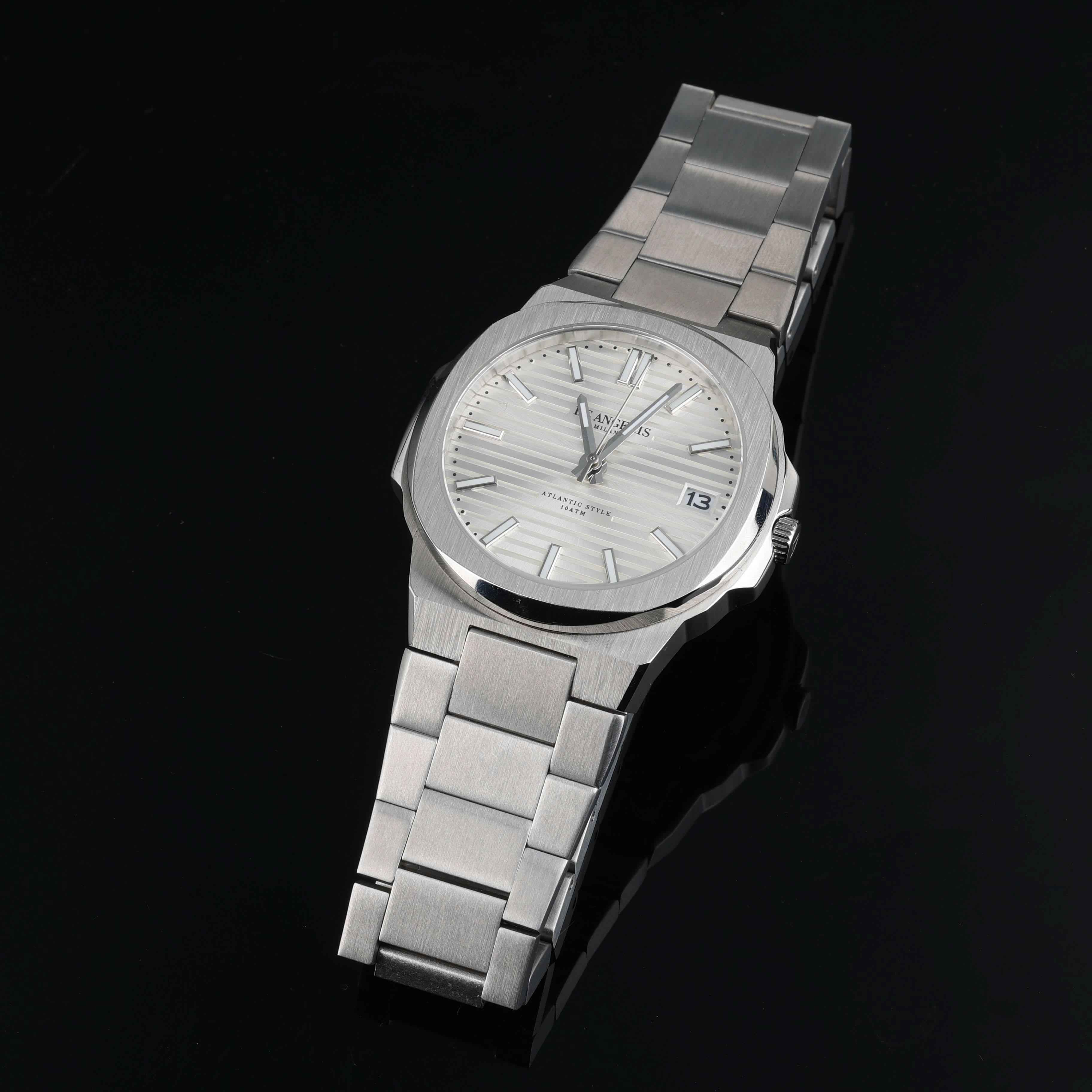De Angelis Atlantic Silver Bianco Sunray - Image 7
