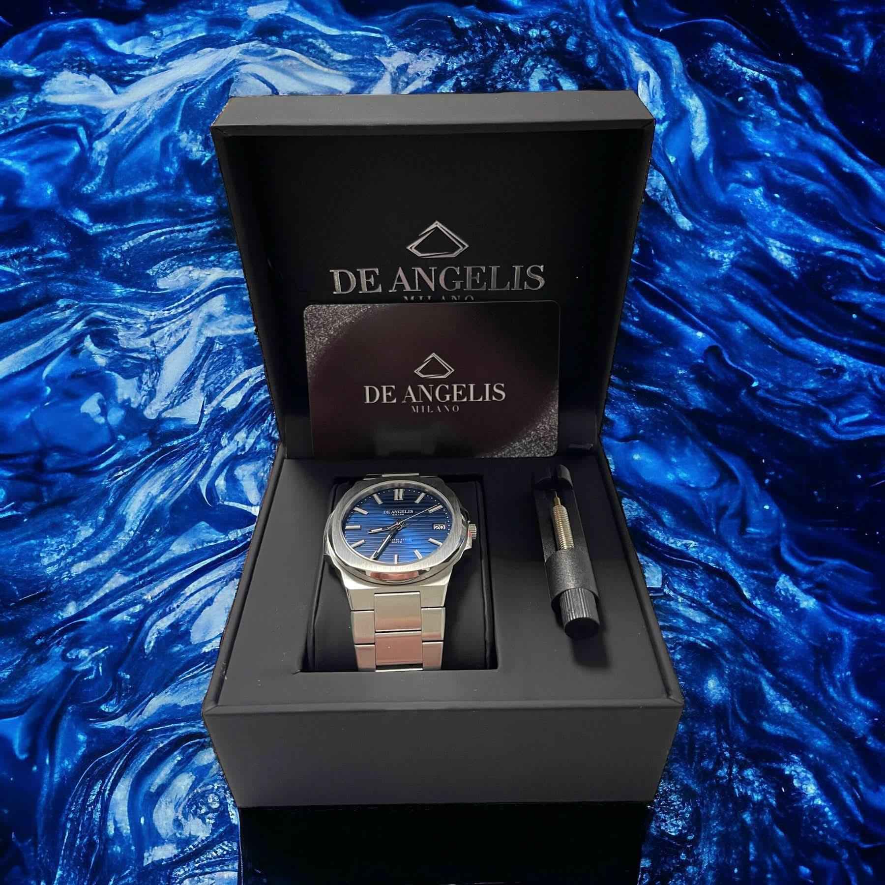De Angelis Atlantic Silver Blu - Image 13