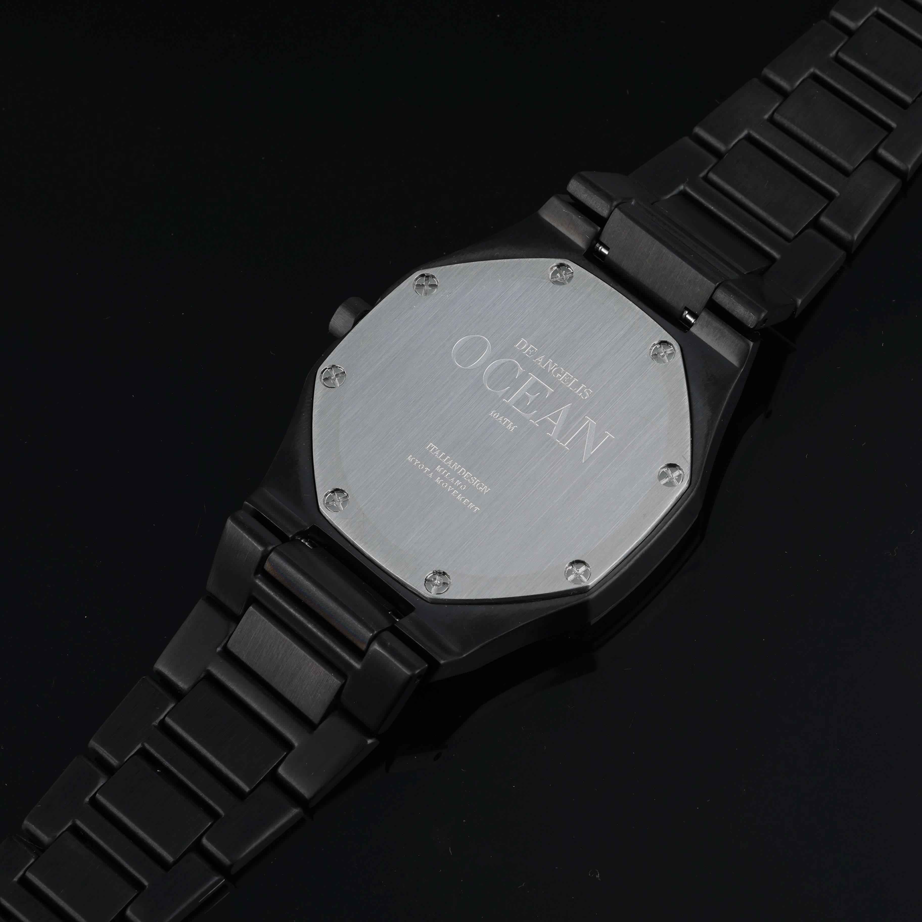 De Angelis Ocean Black Nero Sunray - Image 6