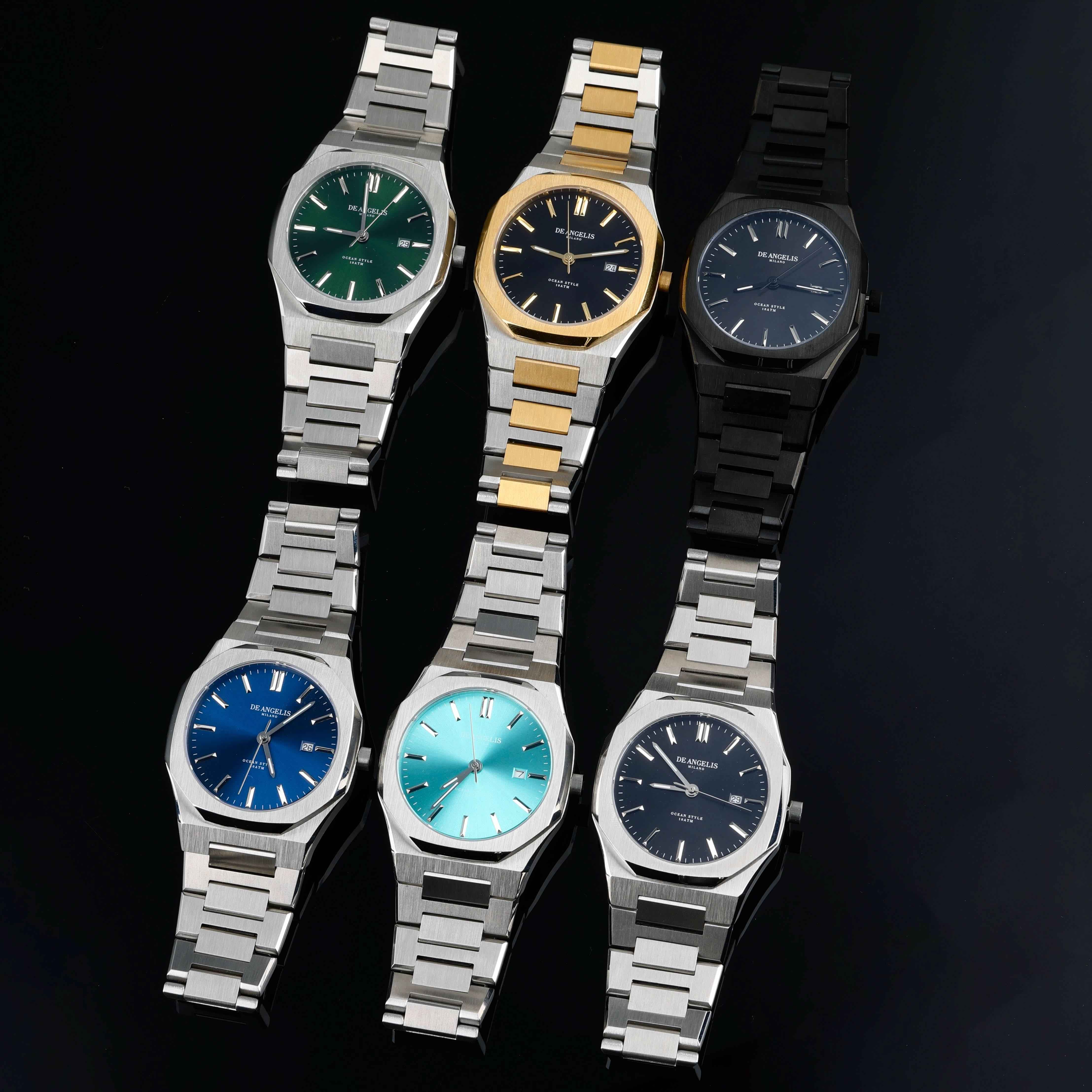 De Angelis Ocean Black Nero Sunray - Image 9