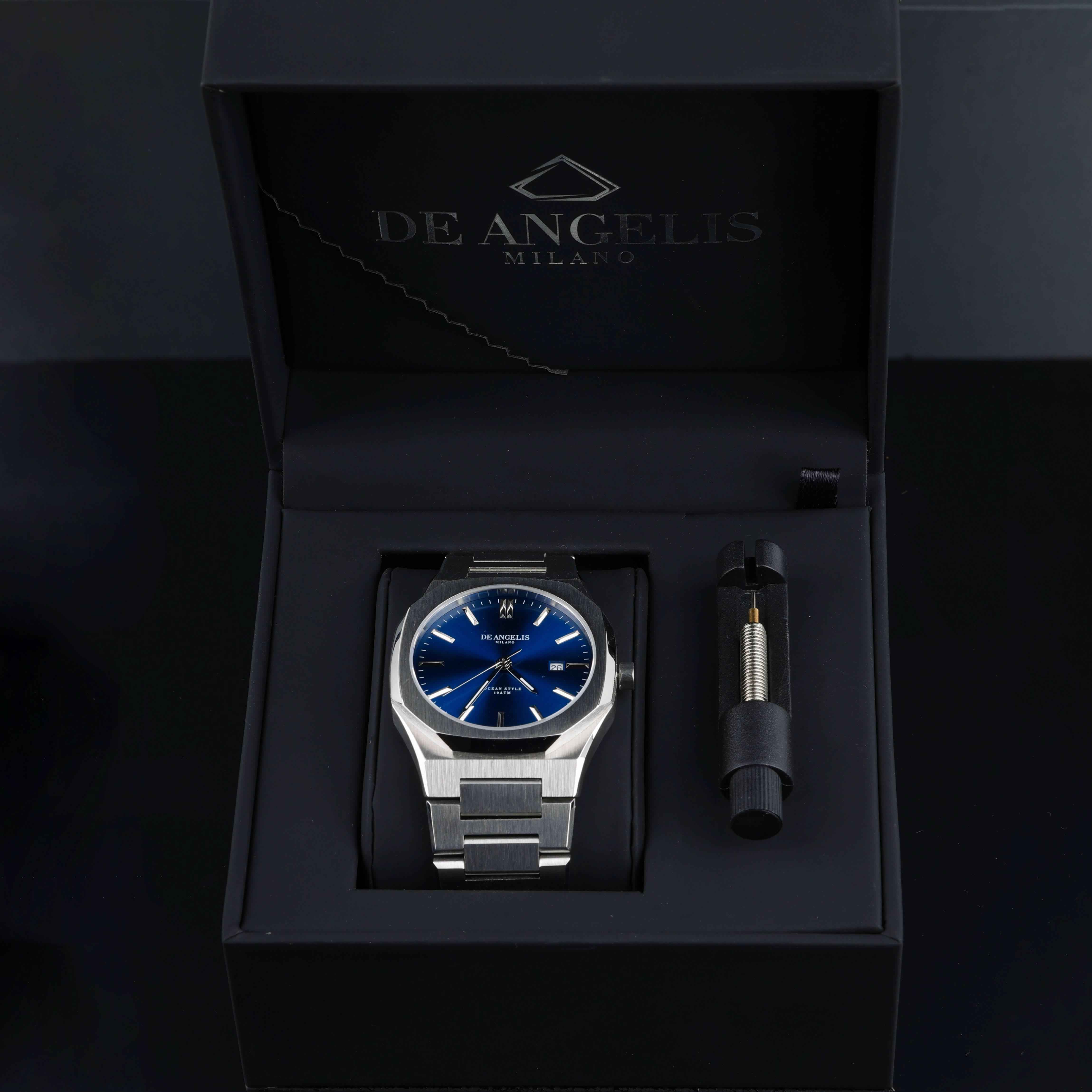De Angelis Ocean Silver Blu Sunray - Image 7