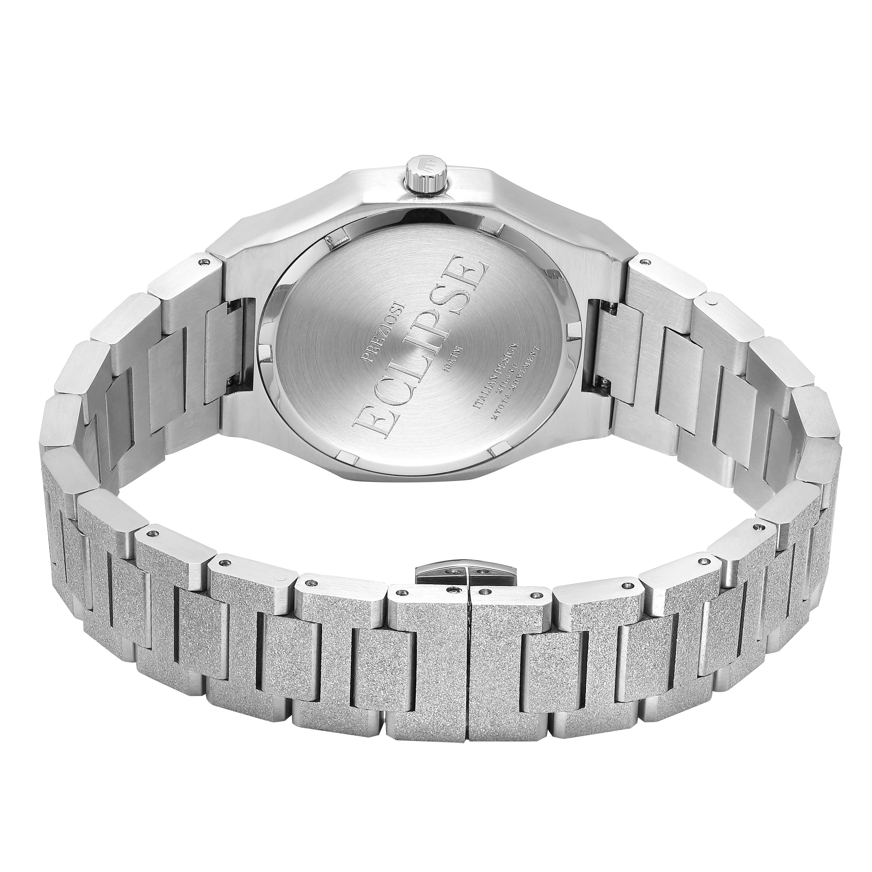Preziosi Milano Eclipse Full Silver 34mm - Image 4