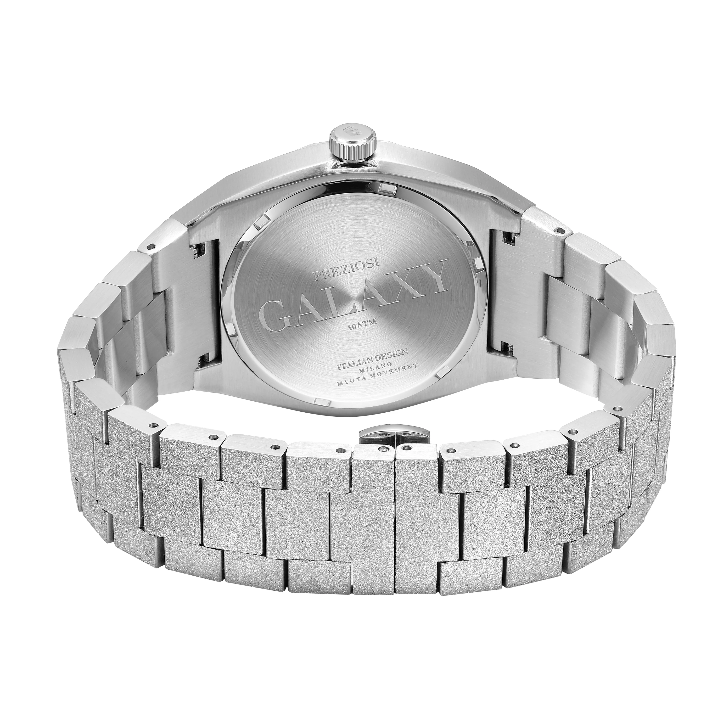 Preziosi Milano Galaxy Full Silver 42mm - Image 4